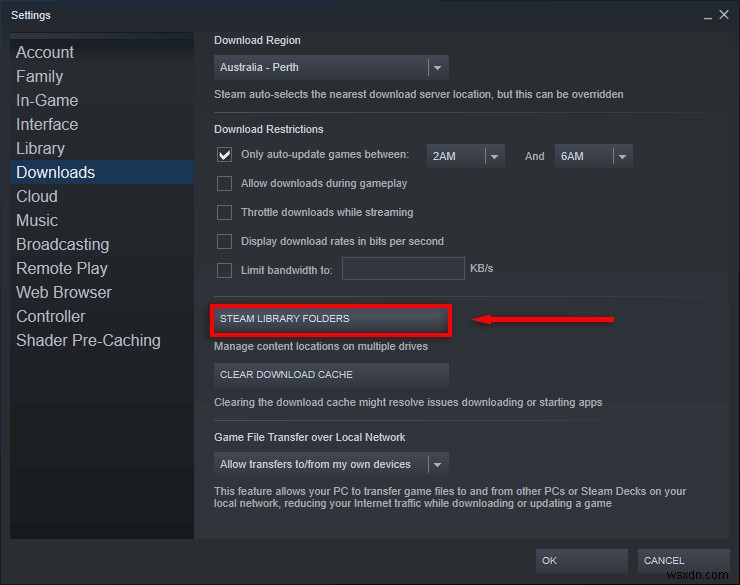 Hướng dẫn nhanh để khắc phục lỗi Steam  VAC không thể xác minh phiên trò chơi của bạn  