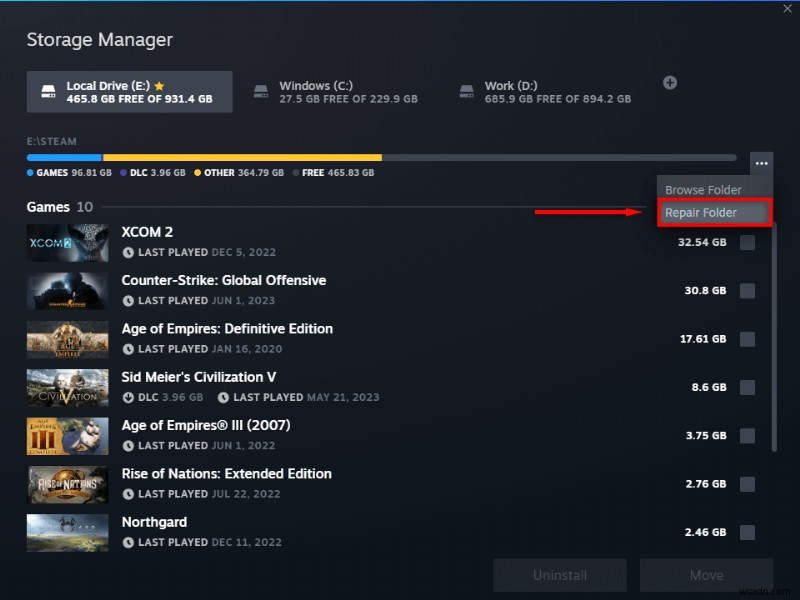 Hướng dẫn nhanh để khắc phục lỗi Steam  VAC không thể xác minh phiên trò chơi của bạn  
