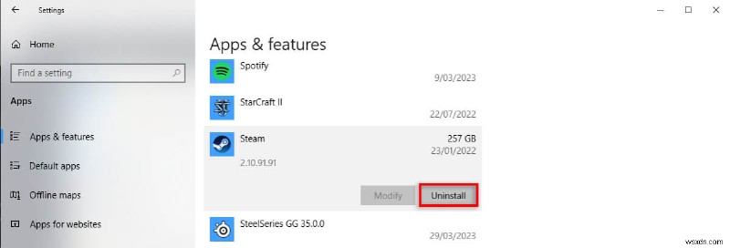 Hướng dẫn nhanh để khắc phục lỗi Steam  VAC không thể xác minh phiên trò chơi của bạn  