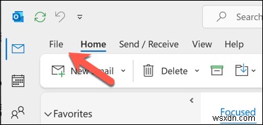 Dễ dàng di chuyển Thanh công cụ của Outlook từ trái xuống dưới để có quy trình làm việc hiệu quả hơn 