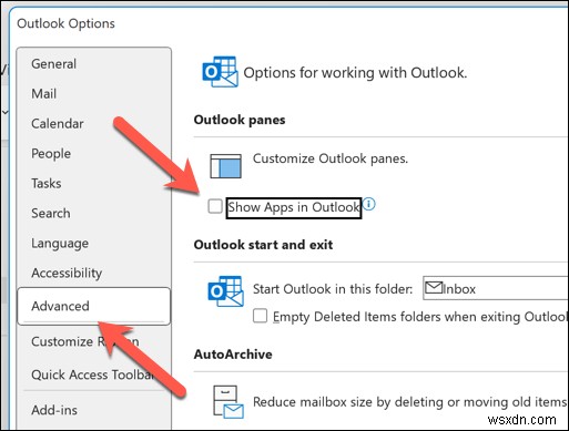 Dễ dàng di chuyển Thanh công cụ của Outlook từ trái xuống dưới để có quy trình làm việc hiệu quả hơn 