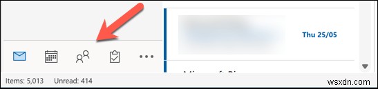 Dễ dàng di chuyển Thanh công cụ của Outlook từ trái xuống dưới để có quy trình làm việc hiệu quả hơn 