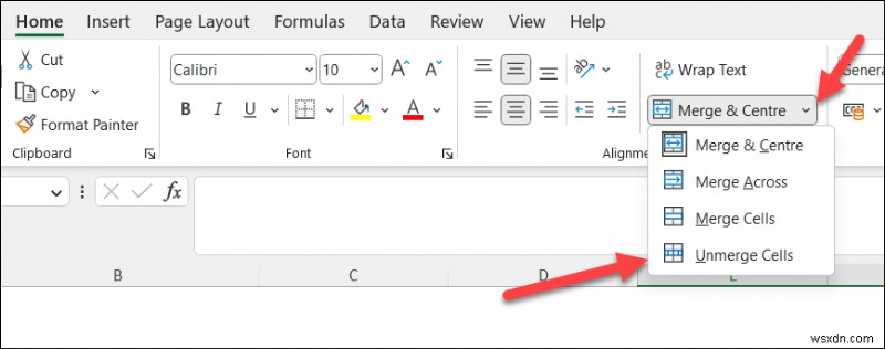 Giải quyết lỗi  Không thể chèn ô mới  trong Microsoft Excel:Khắc phục từng bước 