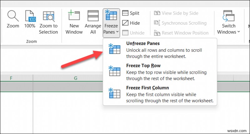 Giải quyết lỗi  Không thể chèn ô mới  trong Microsoft Excel:Khắc phục từng bước 
