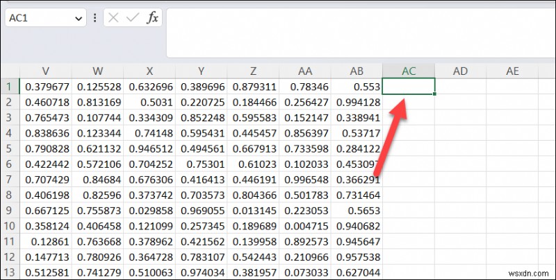 Giải quyết lỗi  Không thể chèn ô mới  trong Microsoft Excel:Khắc phục từng bước 