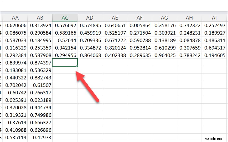 Giải quyết lỗi  Không thể chèn ô mới  trong Microsoft Excel:Khắc phục từng bước 