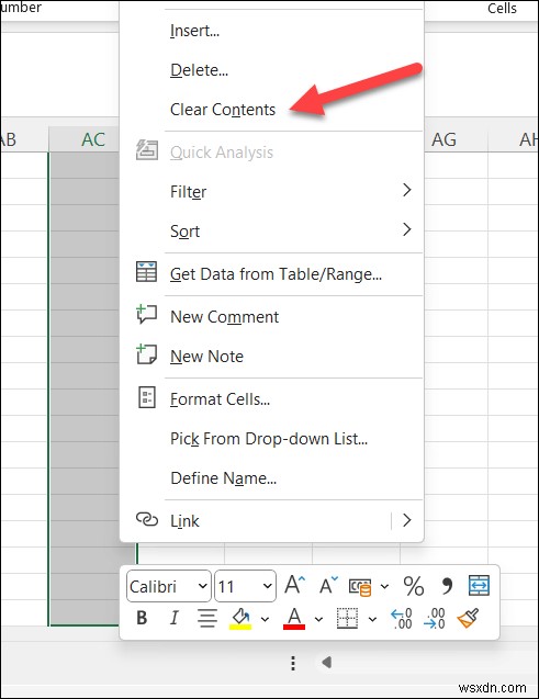Giải quyết lỗi  Không thể chèn ô mới  trong Microsoft Excel:Khắc phục từng bước 
