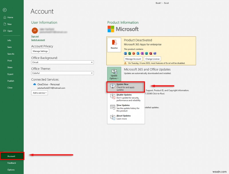 8 bản sửa lỗi đã được chứng minh cho lỗi  Microsoft Excel không thể truy cập tệp  