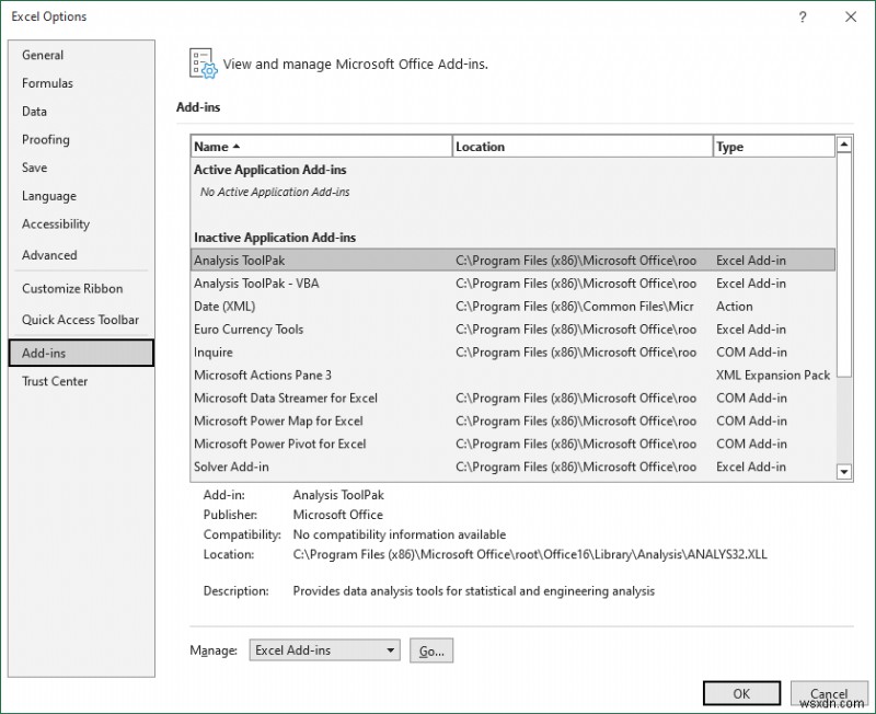 8 bản sửa lỗi đã được chứng minh cho lỗi  Microsoft Excel không thể truy cập tệp  