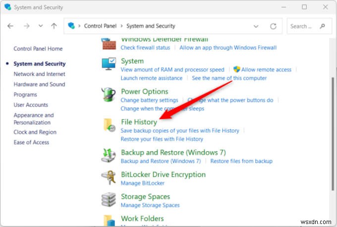 Kích hoạt Lịch sử tệp Windows:Sao lưu nhanh chóng, đáng tin cậy cho tài liệu của bạn 