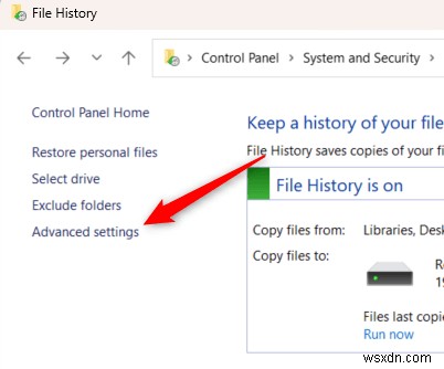 Kích hoạt Lịch sử tệp Windows:Sao lưu nhanh chóng, đáng tin cậy cho tài liệu của bạn 