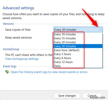 Kích hoạt Lịch sử tệp Windows:Sao lưu nhanh chóng, đáng tin cậy cho tài liệu của bạn 