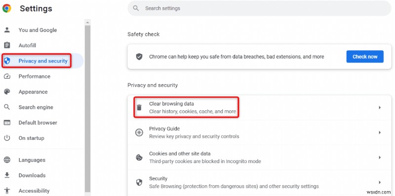 Giải quyết mã lỗi Chrome 5:Hướng dẫn khắc phục sự cố và khắc phục nhanh 