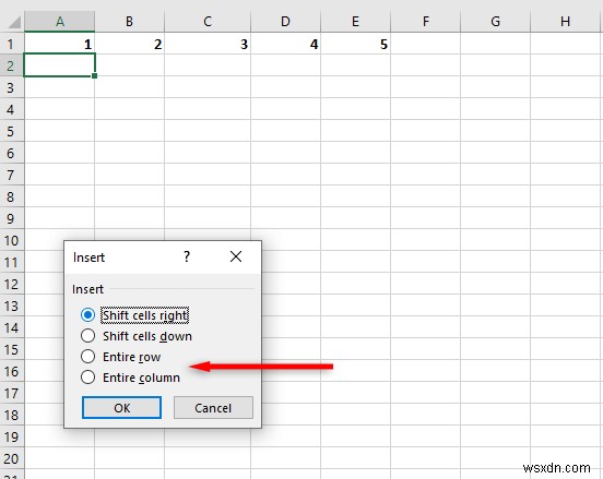 Chèn Cột &Hàng trong Excel trên Thiết bị di động, Máy tính để bàn và Web – Hướng dẫn từng bước 