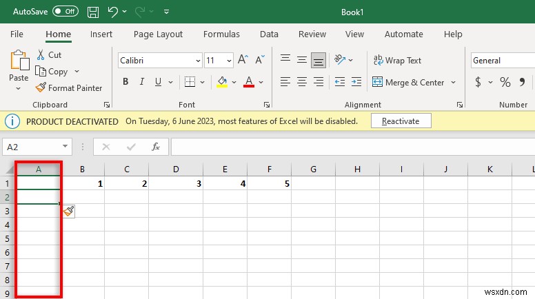 Chèn Cột &Hàng trong Excel trên Thiết bị di động, Máy tính để bàn và Web – Hướng dẫn từng bước 