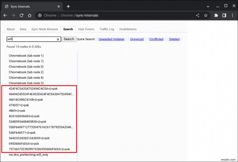 Truy xuất mật khẩu Wi-Fi đã lưu trữ trên Chromebook của bạn một cách nhanh chóng và an toàn 