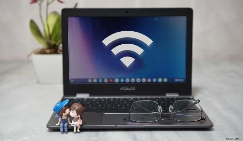 Truy xuất mật khẩu Wi-Fi đã lưu trữ trên Chromebook của bạn một cách nhanh chóng và an toàn 