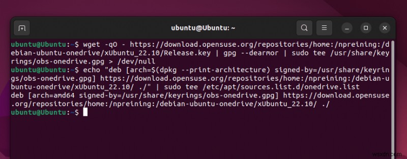Truy cập OneDrive trên Linux:Hướng dẫn từng bước 