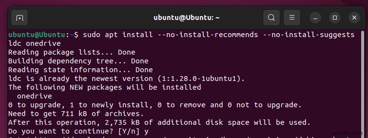 Truy cập OneDrive trên Linux:Hướng dẫn từng bước 