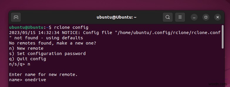 Truy cập OneDrive trên Linux:Hướng dẫn từng bước 