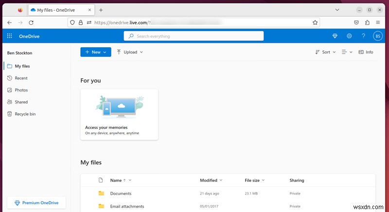 Truy cập OneDrive trên Linux:Hướng dẫn từng bước 