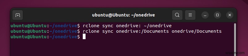 Truy cập OneDrive trên Linux:Hướng dẫn từng bước 
