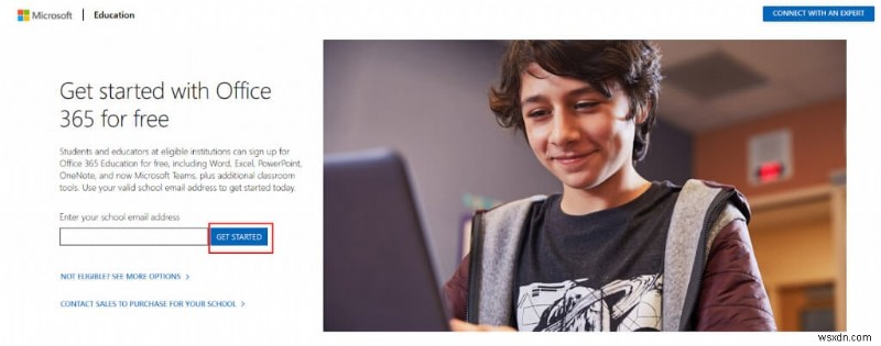 Cách bảo mật Microsoft Office 365 miễn phí cho sinh viên:Hướng dẫn từng bước 