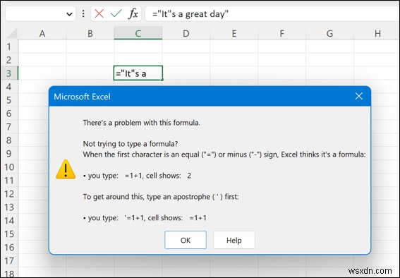 Lỗi công thức Excel? 7 cách khắc phục đã được chứng minh để khôi phục các phép tính chính xác 