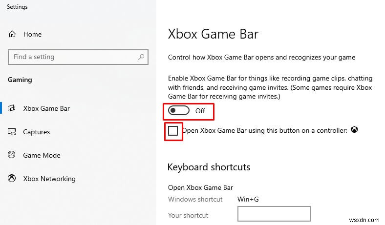 Dễ dàng vô hiệu hóa hoặc xóa Xbox Game Bar trên Windows 11 - Hướng dẫn từng bước 