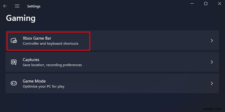 Dễ dàng vô hiệu hóa hoặc xóa Xbox Game Bar trên Windows 11 - Hướng dẫn từng bước 