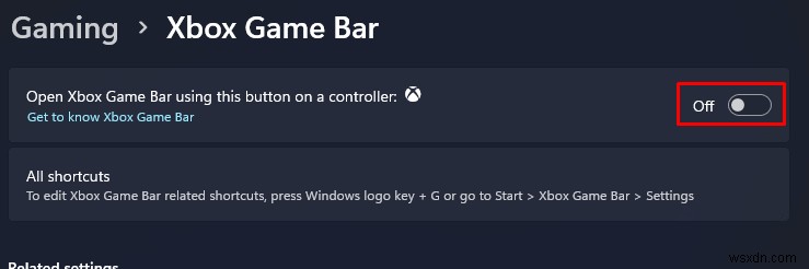 Dễ dàng vô hiệu hóa hoặc xóa Xbox Game Bar trên Windows 11 - Hướng dẫn từng bước 