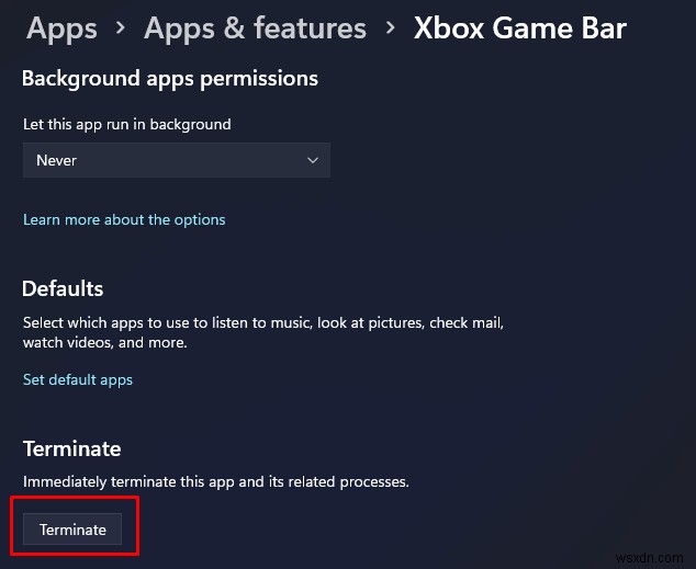 Dễ dàng vô hiệu hóa hoặc xóa Xbox Game Bar trên Windows 11 - Hướng dẫn từng bước 