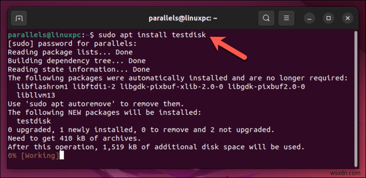 Hướng dẫn từng bước để khôi phục an toàn các tệp đã xóa trên Linux 
