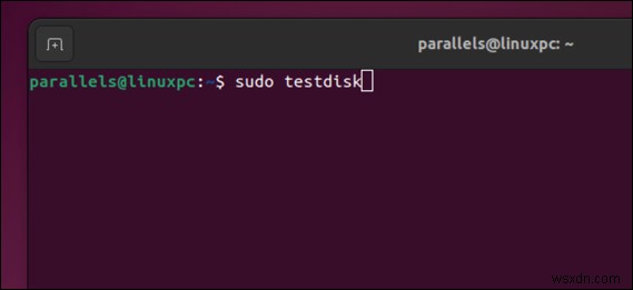 Hướng dẫn từng bước để khôi phục an toàn các tệp đã xóa trên Linux 