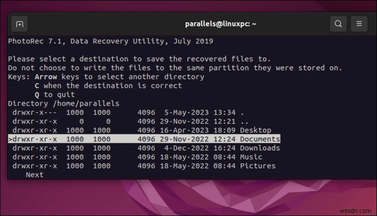 Hướng dẫn từng bước để khôi phục an toàn các tệp đã xóa trên Linux 