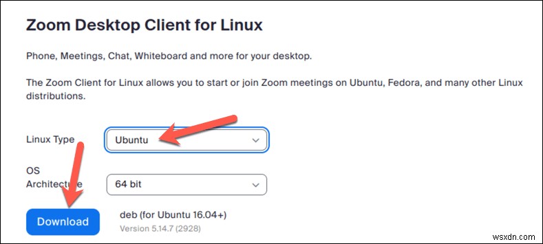 Tải xuống và cài đặt Zoom trên Linux:Hướng dẫn từng bước cho tất cả các bản phân phối 