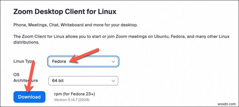 Tải xuống và cài đặt Zoom trên Linux:Hướng dẫn từng bước cho tất cả các bản phân phối 