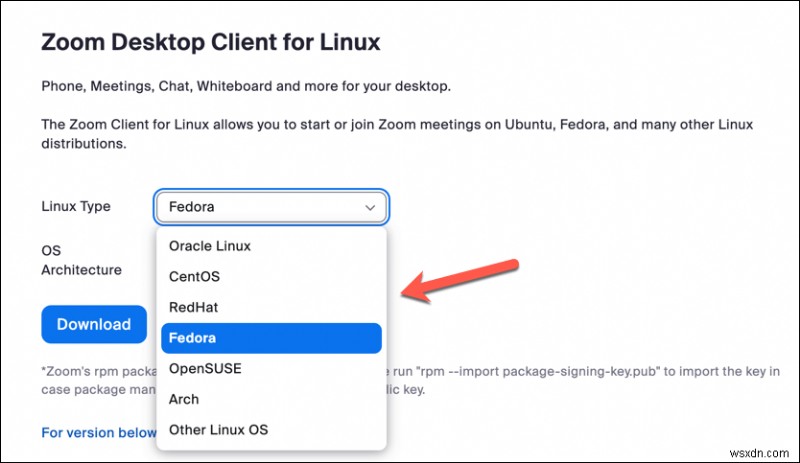 Tải xuống và cài đặt Zoom trên Linux:Hướng dẫn từng bước cho tất cả các bản phân phối 