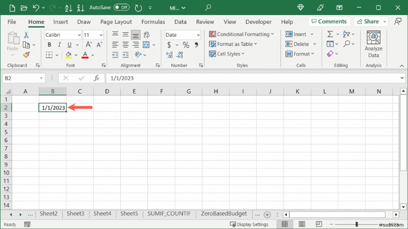 Tự động điền Excel dễ dàng:Tiết kiệm thời gian với tính năng nhập dữ liệu thông minh 