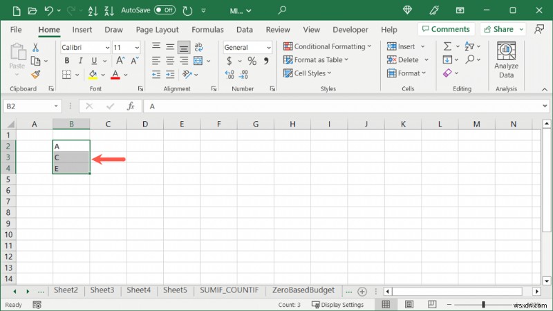 Tự động điền Excel dễ dàng:Tiết kiệm thời gian với tính năng nhập dữ liệu thông minh 