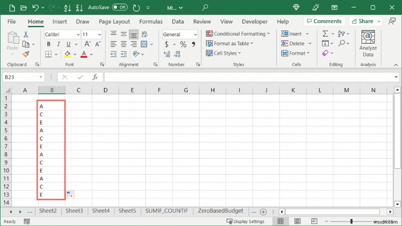 Tự động điền Excel dễ dàng:Tiết kiệm thời gian với tính năng nhập dữ liệu thông minh 