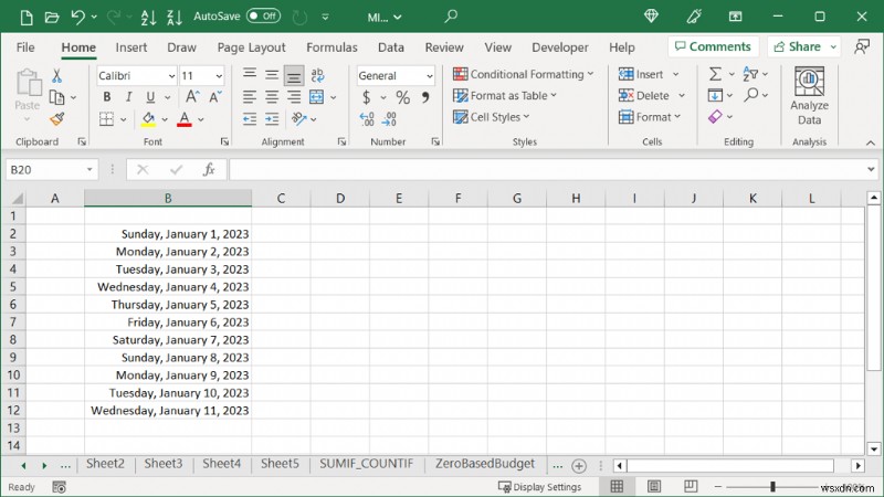 Tự động điền Excel dễ dàng:Tiết kiệm thời gian với tính năng nhập dữ liệu thông minh 
