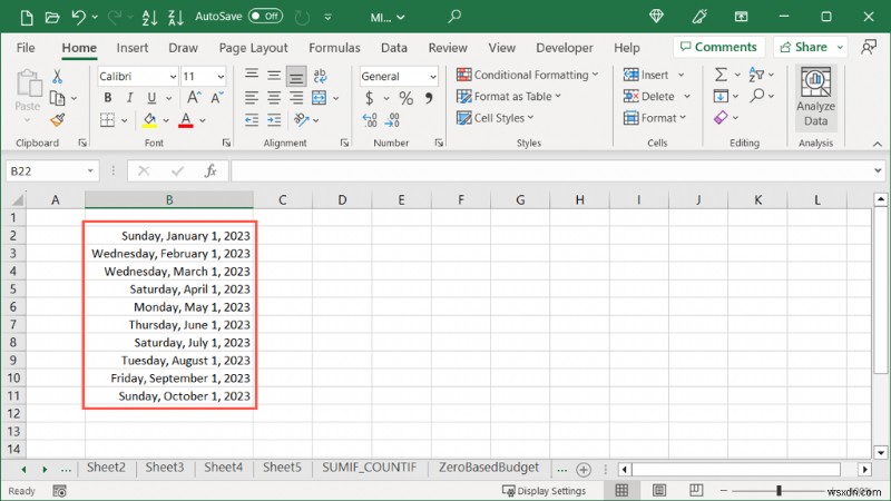 Tự động điền Excel dễ dàng:Tiết kiệm thời gian với tính năng nhập dữ liệu thông minh 