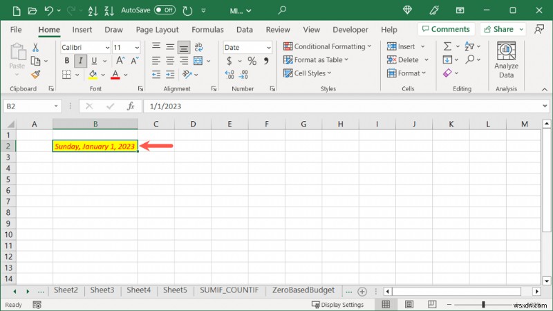 Tự động điền Excel dễ dàng:Tiết kiệm thời gian với tính năng nhập dữ liệu thông minh 