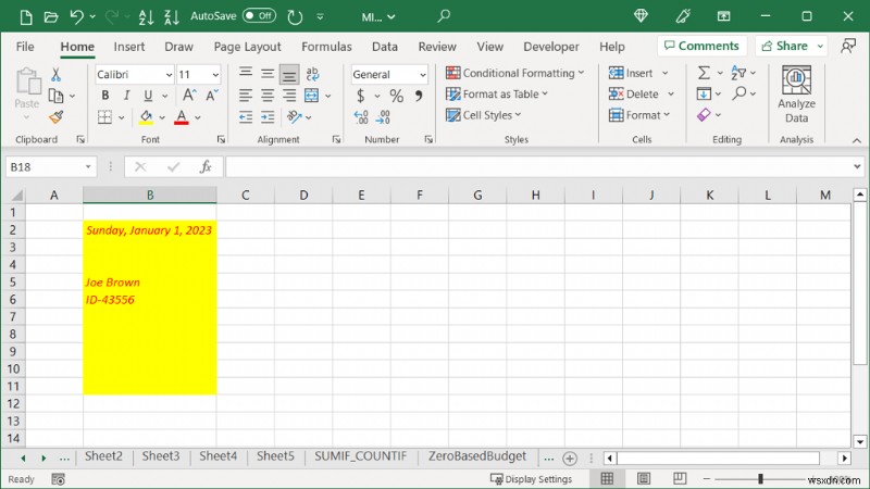 Tự động điền Excel dễ dàng:Tiết kiệm thời gian với tính năng nhập dữ liệu thông minh 