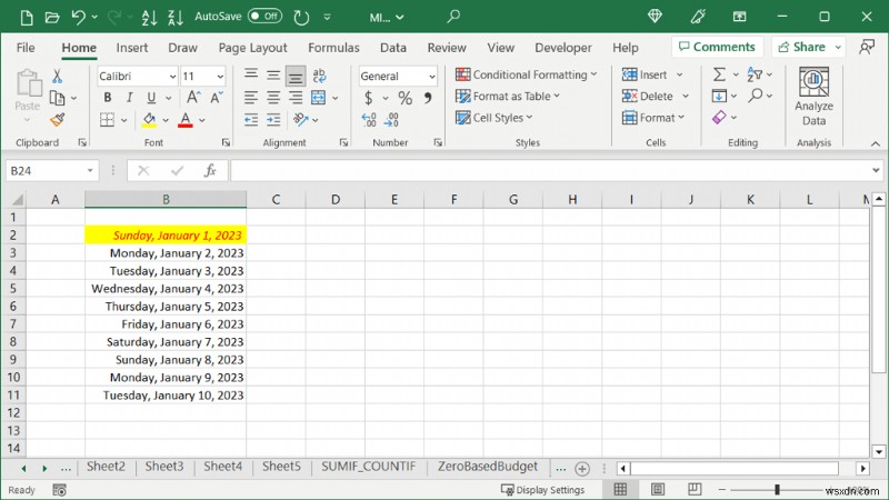 Tự động điền Excel dễ dàng:Tiết kiệm thời gian với tính năng nhập dữ liệu thông minh 