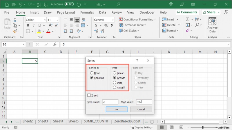 Tự động điền Excel dễ dàng:Tiết kiệm thời gian với tính năng nhập dữ liệu thông minh 