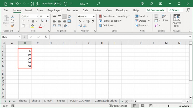 Tự động điền Excel dễ dàng:Tiết kiệm thời gian với tính năng nhập dữ liệu thông minh 