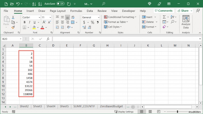 Tự động điền Excel dễ dàng:Tiết kiệm thời gian với tính năng nhập dữ liệu thông minh 