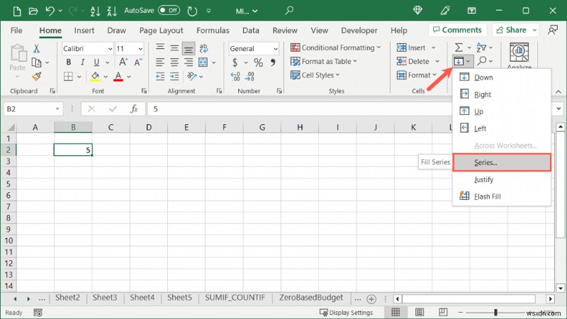 Tự động điền Excel dễ dàng:Tiết kiệm thời gian với tính năng nhập dữ liệu thông minh 